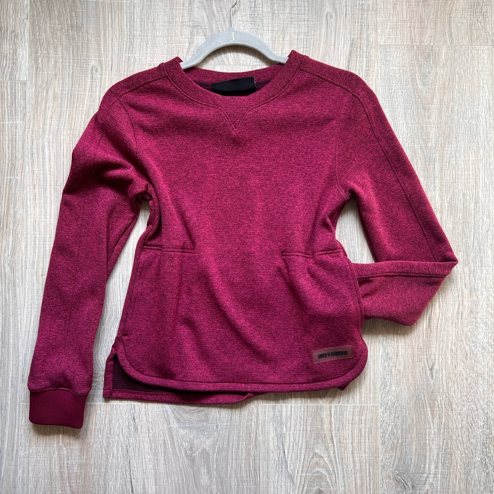 Under Armour Woman’s ColdGear Sweatshirt